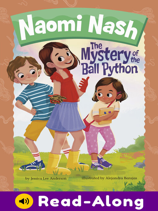 Title details for The Mystery of the Ball Python by Jessica Lee Anderson - Wait list